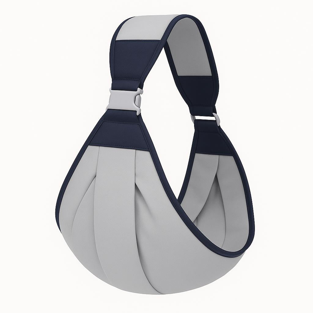 Porte-bébé hanche - Gris