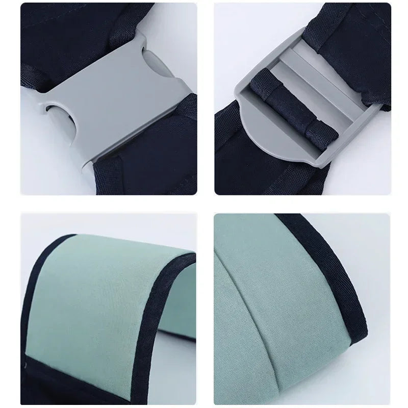 Porte-bébé hanche avec un filet respirant - Vert