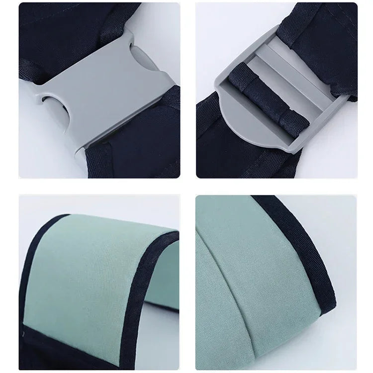 Porte-bébé hanche avec un filet respirant - Vert