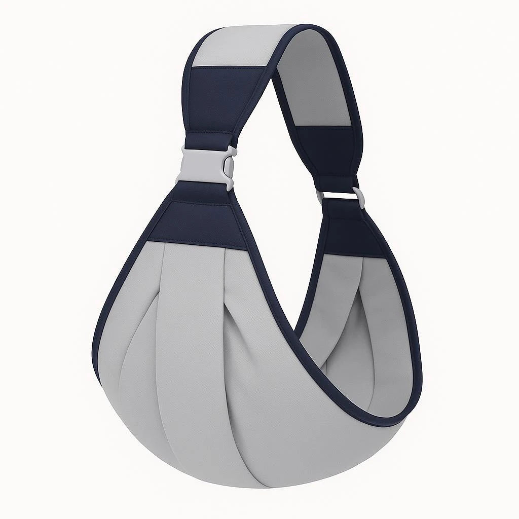 Porte-bébé hanche - Gris