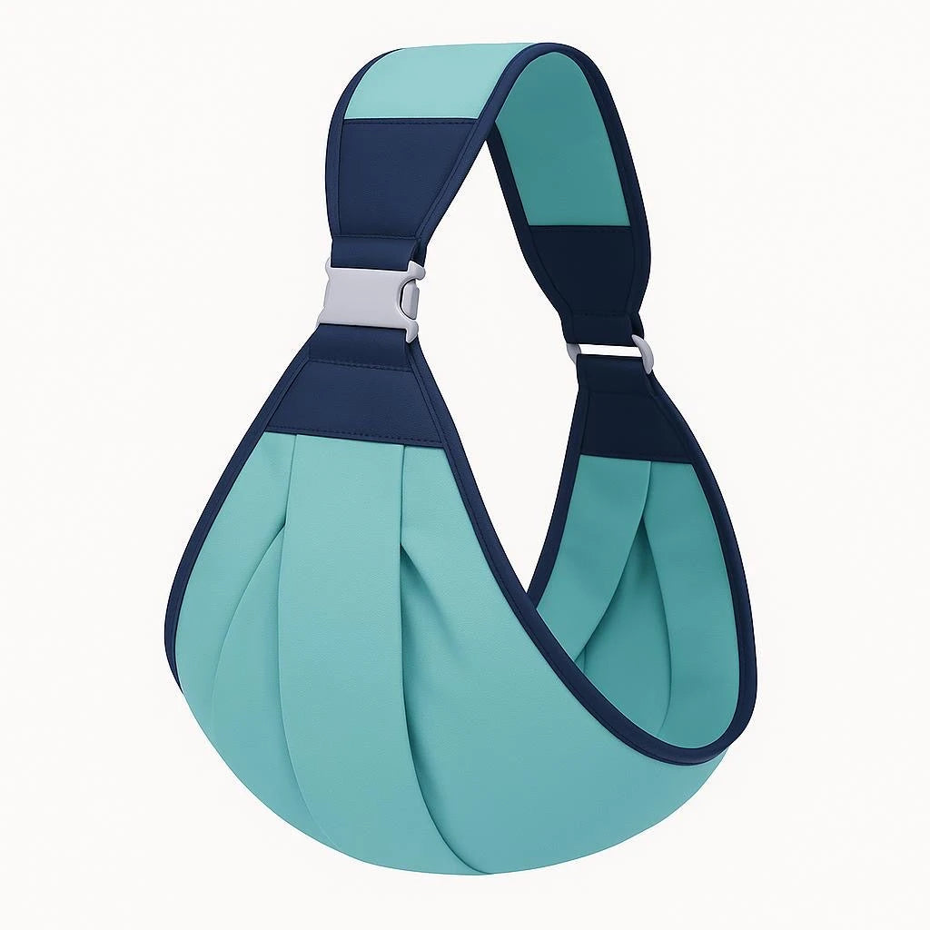 Porte-bébé hanche - Vert