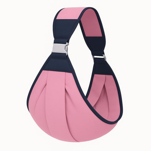 Porte-bébé hanche - Rose
